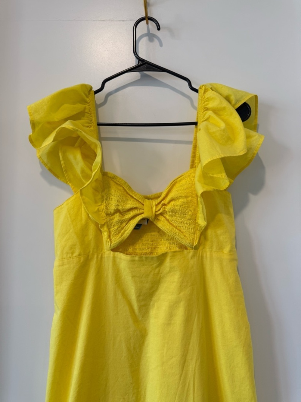 FARM Rio Yellow Dress - Picture 2 of 7